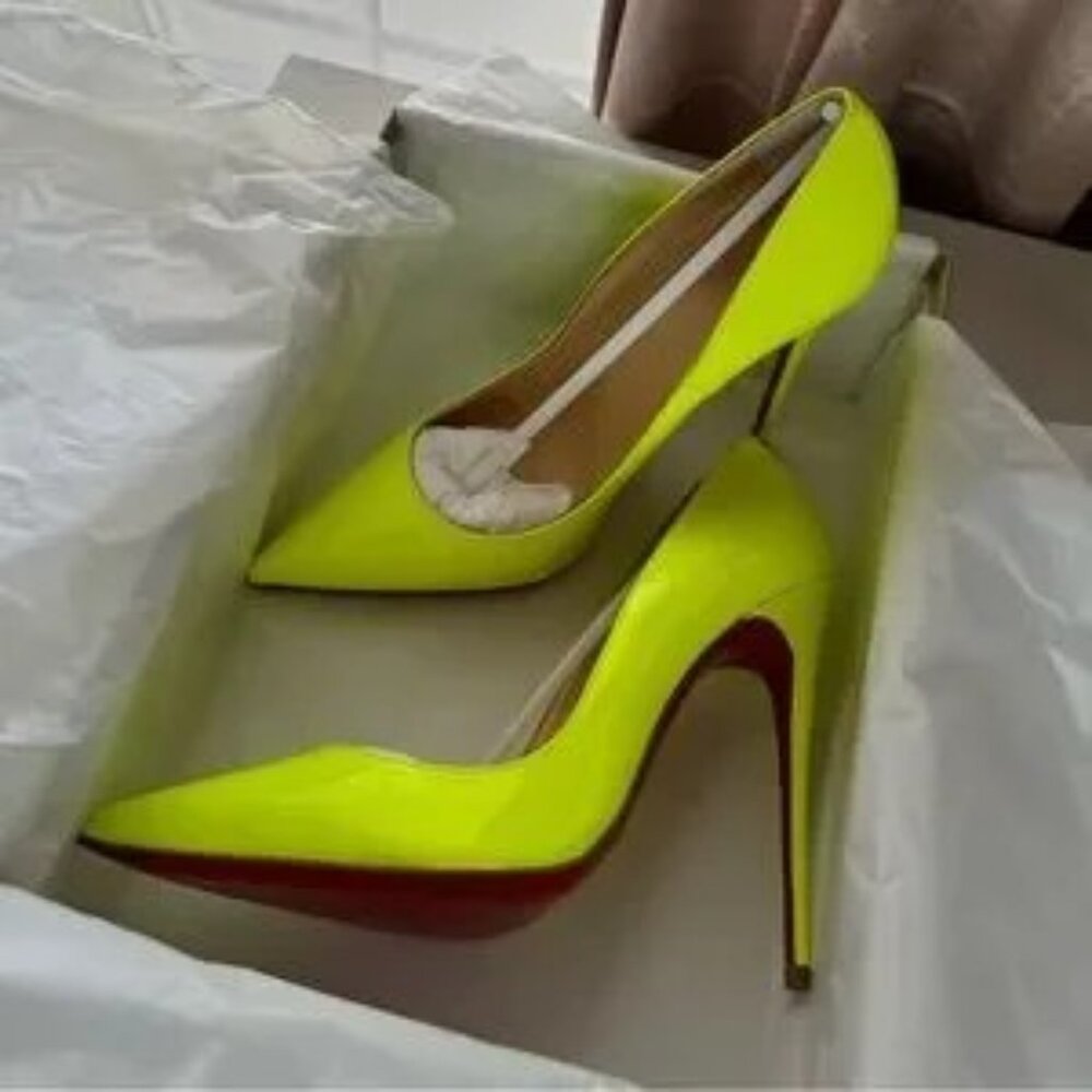 Christian Louboutin so Kate pump 38.5/8